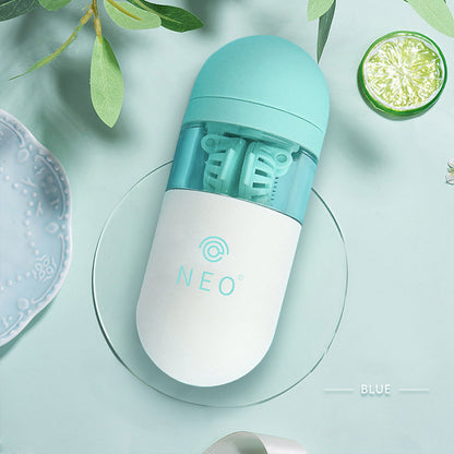 NEO Contact Lens Cleaner Contact Lens Case