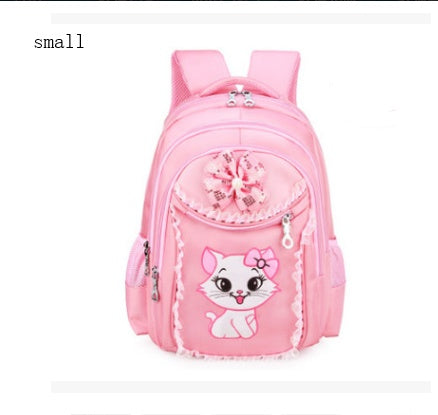 Primary school bag 6-12 year old girl backpack 1-3-4-5-6 first grade cute princess