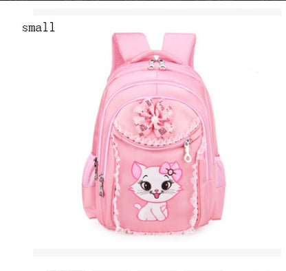 Primary school bag 6-12 year old girl backpack 1-3-4-5-6 first grade cute princess