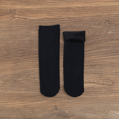 Snow Socks Winter Plush Thickening Women