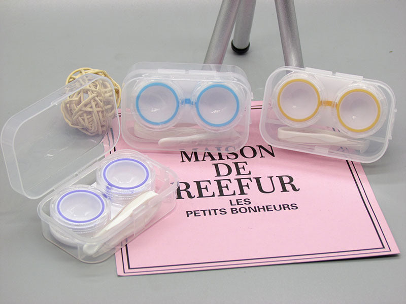 Small Contact Lens Case Portable PP Contact Lens Case