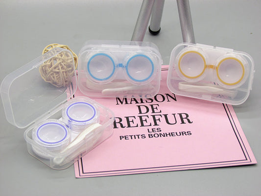 Small Contact Lens Case Portable PP Contact Lens Case