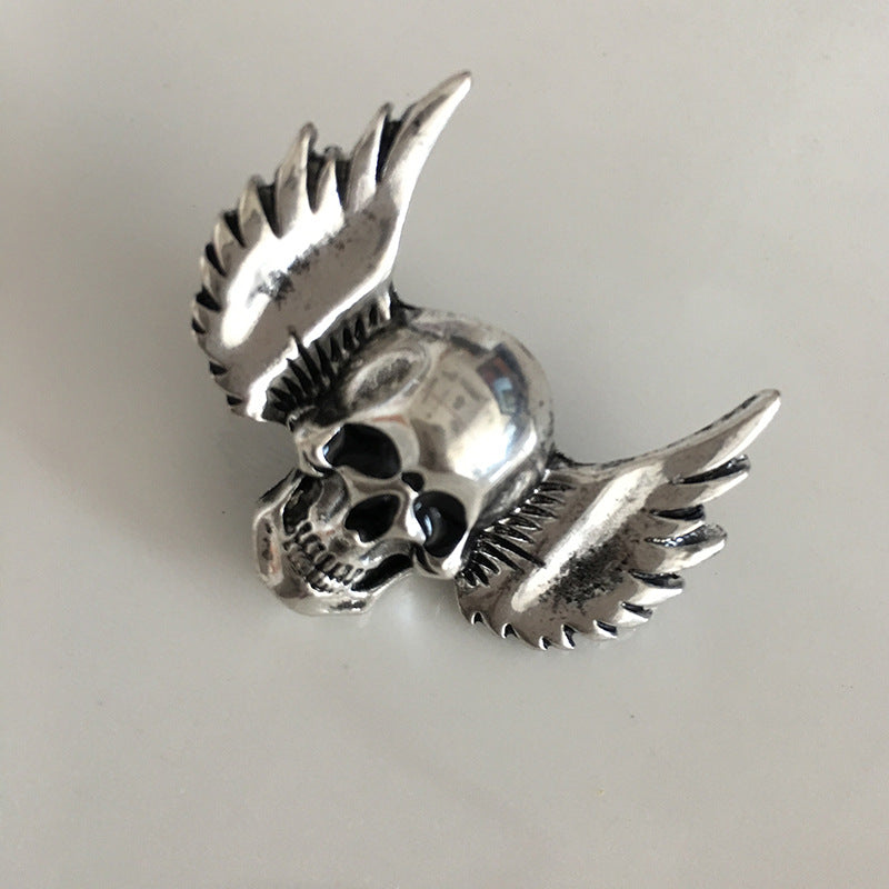 European and American ghost brooch pin