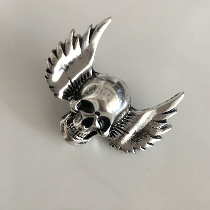 European and American ghost brooch pin