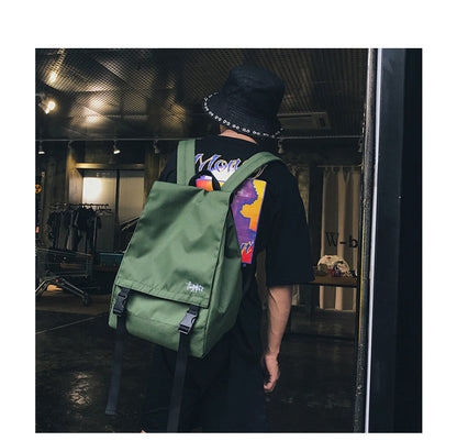 Men's Oxford cloth school bag