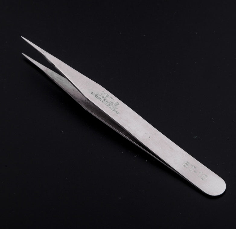 Ordinary elbow acne stainless steel tweezers