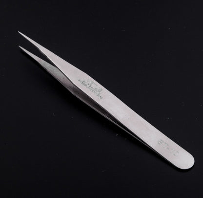 Ordinary elbow acne stainless steel tweezers
