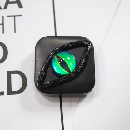 Cream gel contact lens