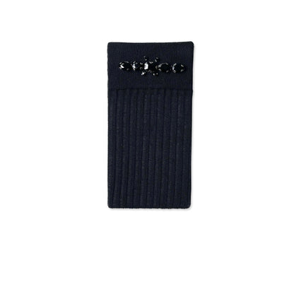 Rhinestone Crystal Long Socks Leg-knee Socks