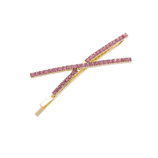 Wild rhinestone hair clip hair accessories