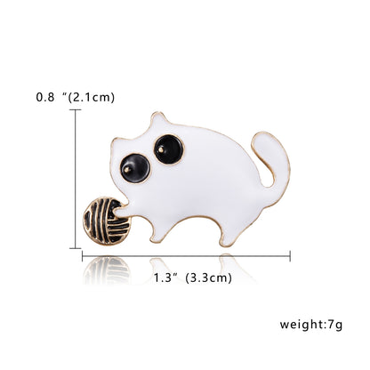 Christmas brooch