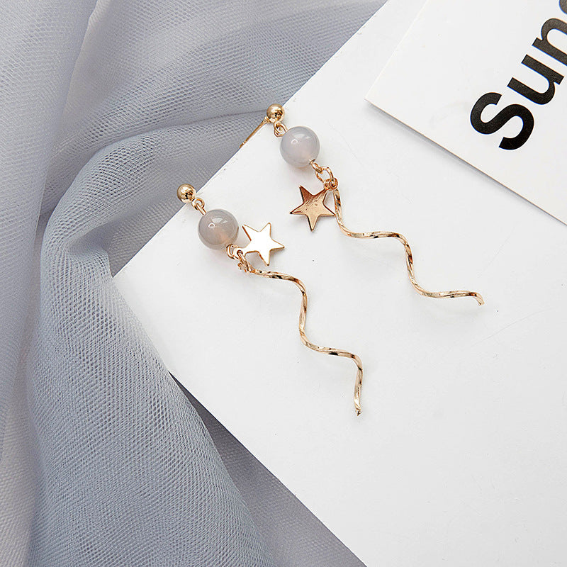 French earrings temperament fashion earrings