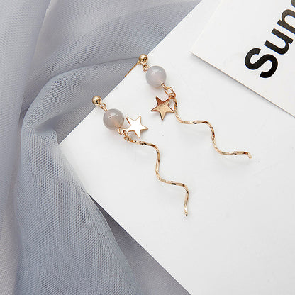 French earrings temperament fashion earrings