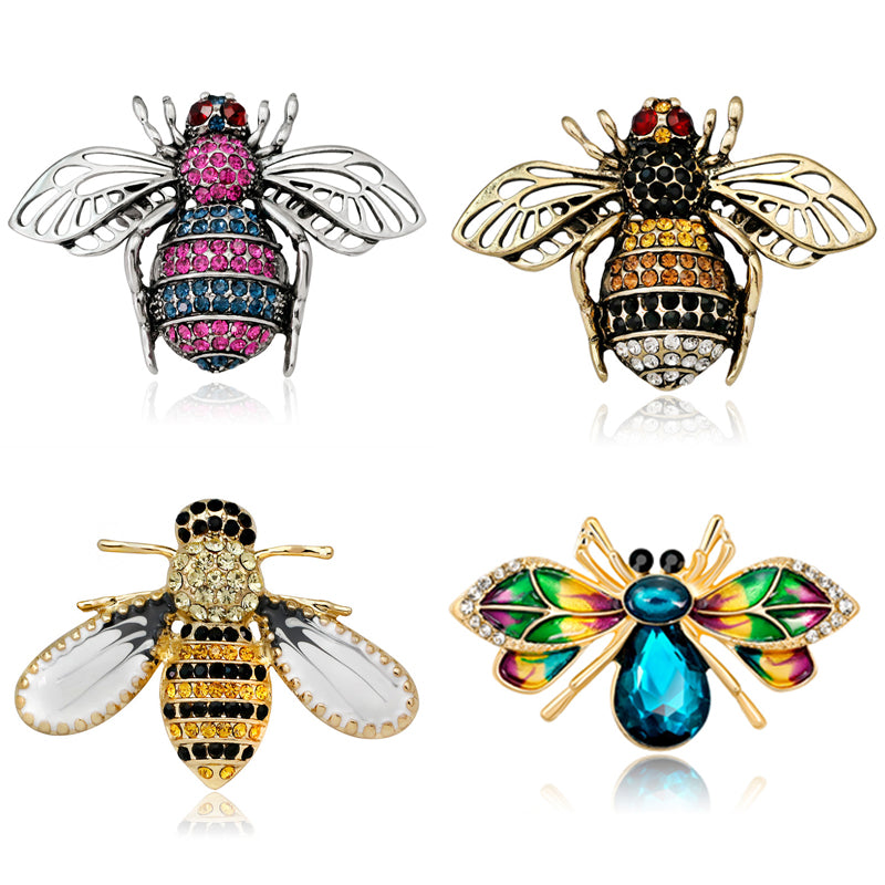 Alloy animal insect pin
