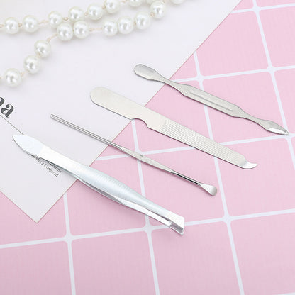 1pc Man Women Manicure Set 10 in1 Nail Clipper Earpick Grooming Pedicure kit Hot Selling