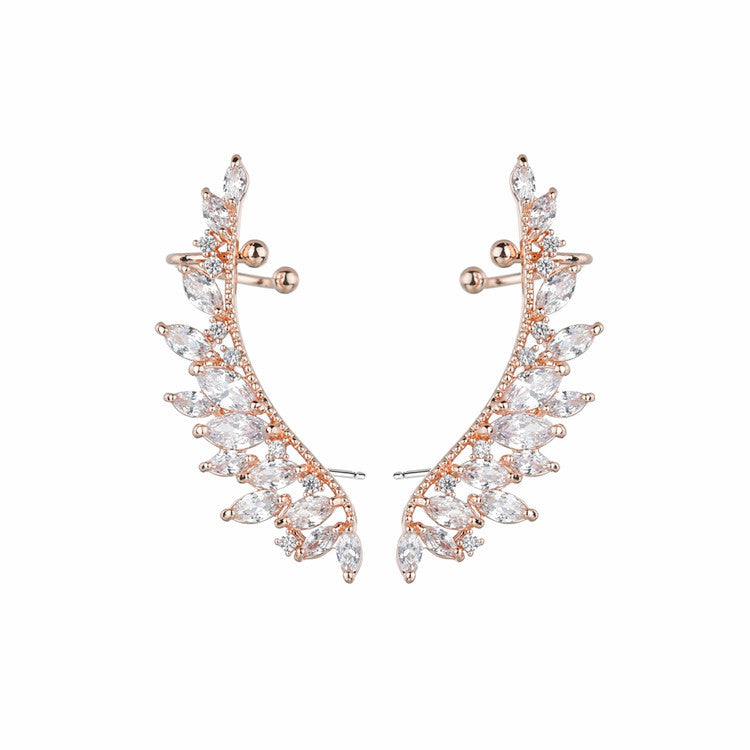 Ear Clip Korean Temperament Atmosphere Ear Bone Clip Earrings