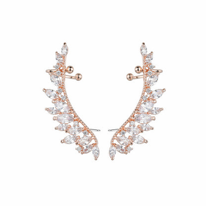 Ear Clip Korean Temperament Atmosphere Ear Bone Clip Earrings