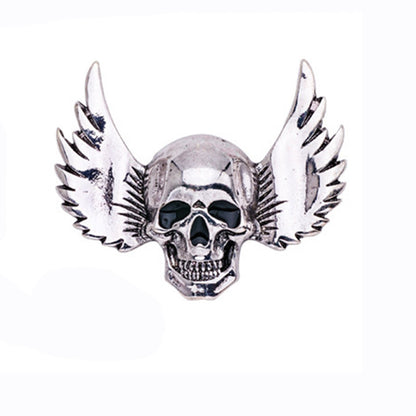 European and American ghost brooch pin