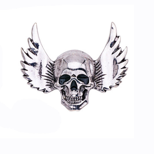 European and American ghost brooch pin