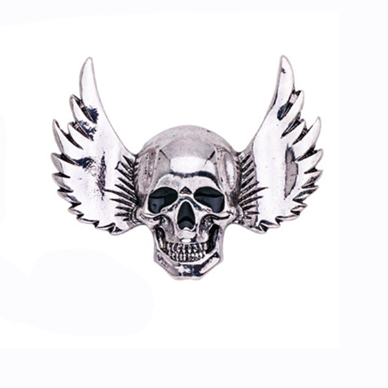 European and American ghost brooch pin