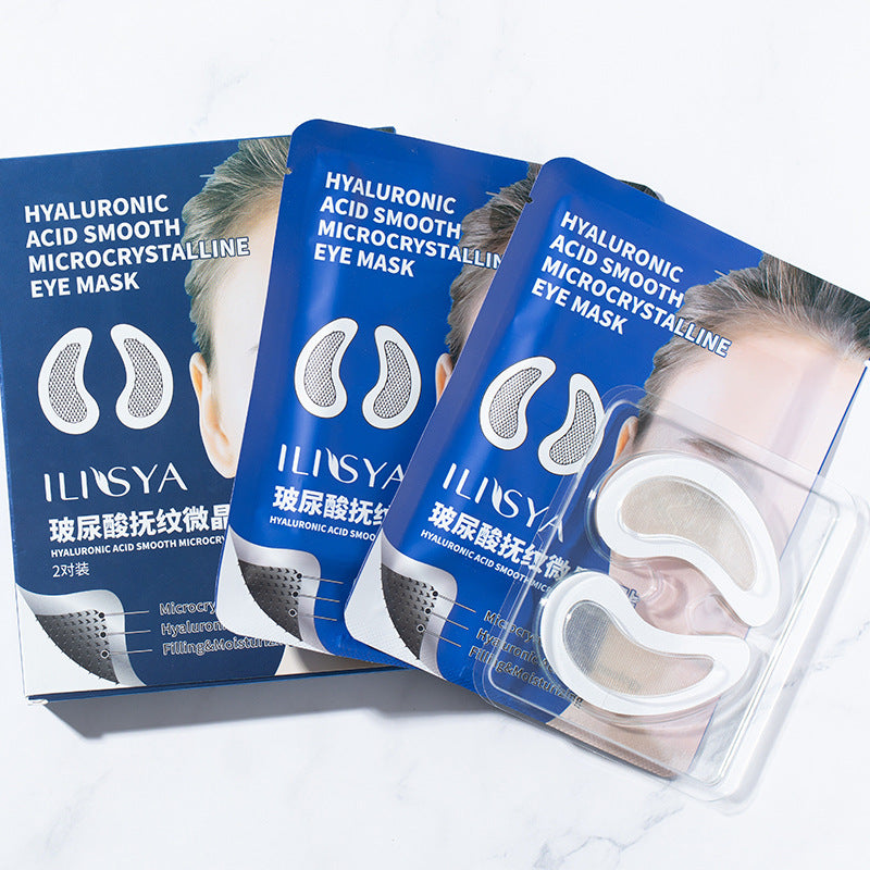 Hyaluronic Acid Line-stretching Micro-needle Eye Patch Lifts And Diminishes Fine