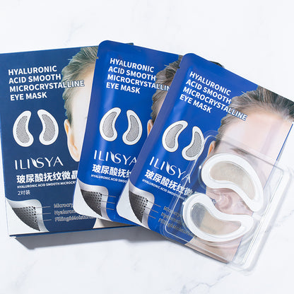 Hyaluronic Acid Line-stretching Micro-needle Eye Patch Lifts And Diminishes Fine