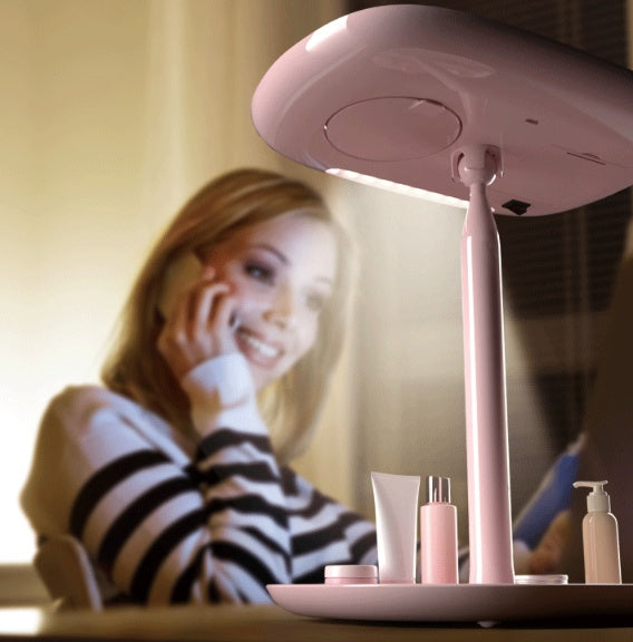 Smart LED makeup mirror