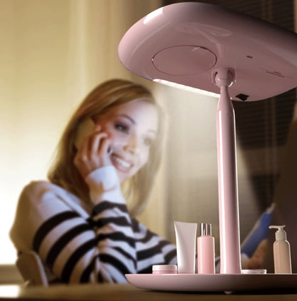 Smart LED makeup mirror