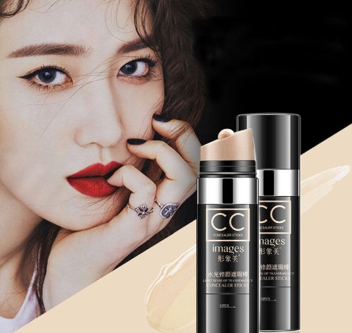 Image beautiful water light repair concealer stick Brighten skin color waterproof cushion cc cream lasting non-marking repair capacity cc rod