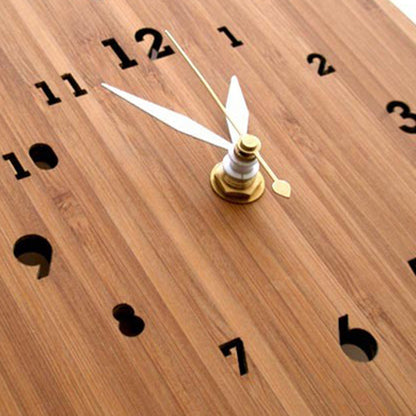 Owl wall clock