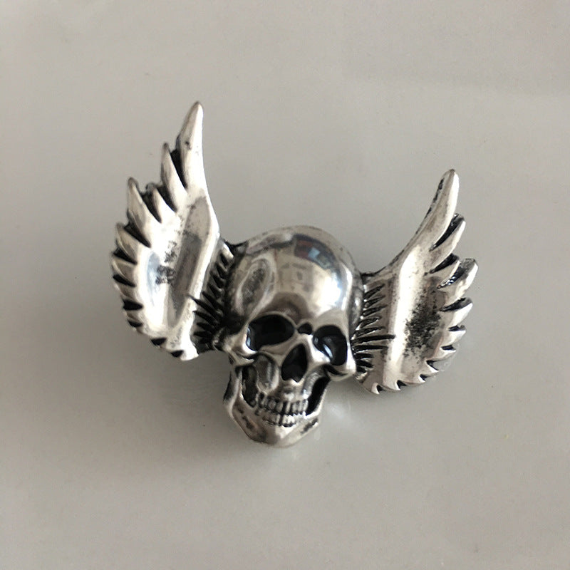 European and American ghost brooch pin