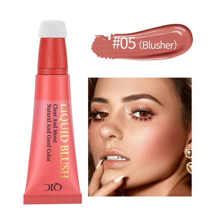 Liquid Blush Dazzling Liquid Long-lasting Matte Silky