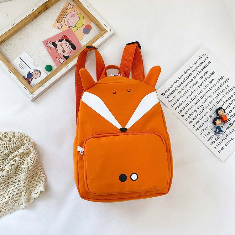 Cartoon Cute Children Backpack Baby Kindergarten Backpack Boy Girl School Bag