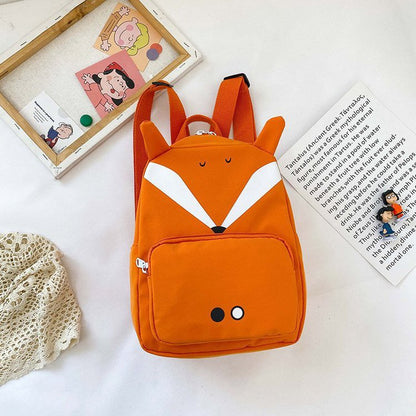 Cartoon Cute Children Backpack Baby Kindergarten Backpack Boy Girl School Bag