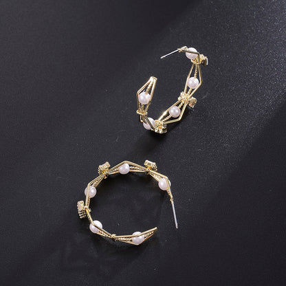 Light Luxury Ins Earrings Jewelry Earrings Personalized Earrings