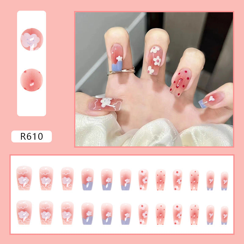 Cute And Playful Cartoon Animal Fake Nails For Kids