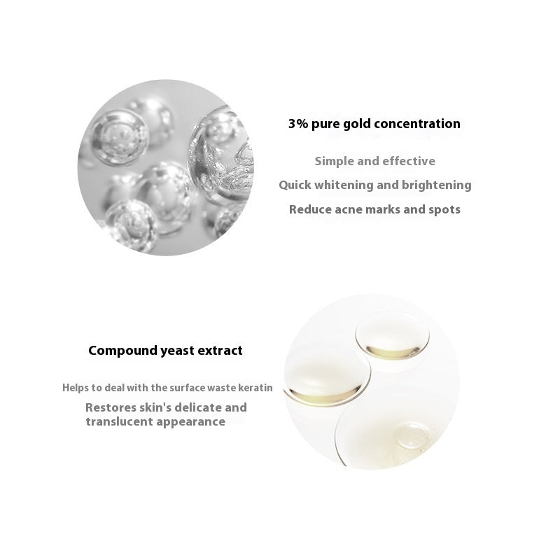 Whitening Liquid Nicotinamide Shrink Pores Moisturizing