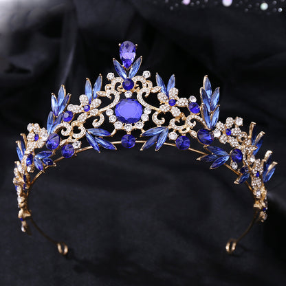 Rhinestone Hair Band Luxury Baroque Crystal