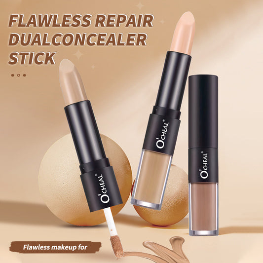 Liquid Concealer Double-headed Contour Stick Three-dimensional Face Brightening