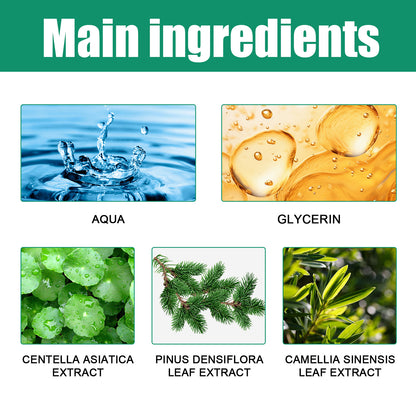 EELHOE Pine Soothing Centella Asiatica Cleanser, Deep Clear Pores Soft Moisturizing Skin Moisturizing Non-Tight Cleanser