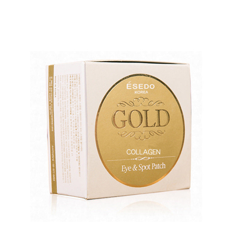 Collagen gel eye patch