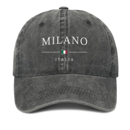 Printed Baseball Cap Vintage Casual Sun-proof Hot Soft Top Fashion