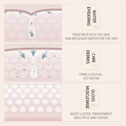 Hyaluronic Acid Anti Wrinkle Hydrating Rice Extract Serum