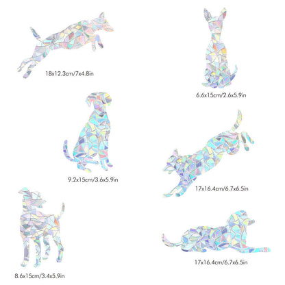 Non-adhesive Static Window Film 3d Glass Film Paper-cut For Window Decoration