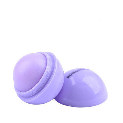 Spherical lip balm