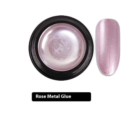 Metalic Glue Japanese Nail Art UV Nail Polish