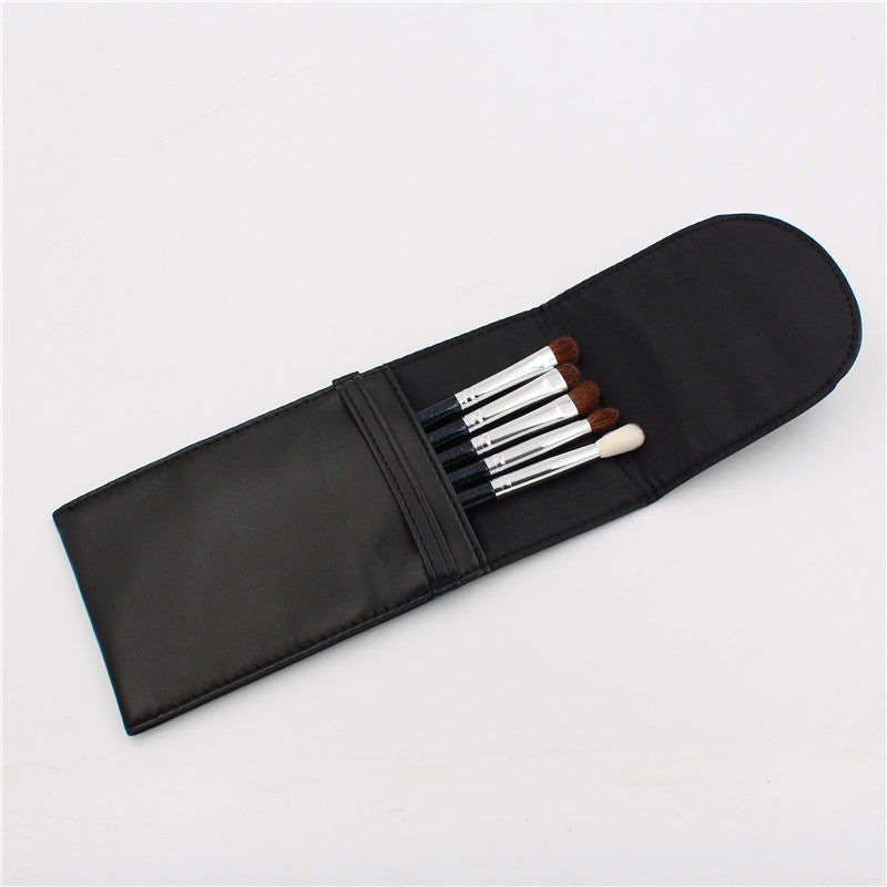 Eye makeup brush set