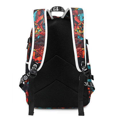New simple school bag for middle school students