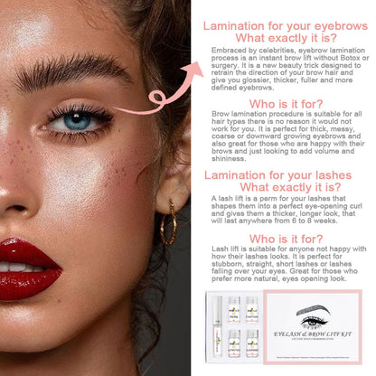 eyelash scalding set eyelash simple scalding keratin curling LashLift scalding eyebrows wild eyebrows