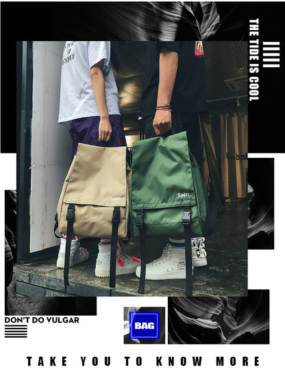 Men's Oxford cloth school bag